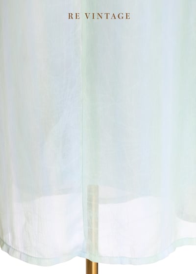 薄荷冰沙微風中跳舞的長裙（26"）4