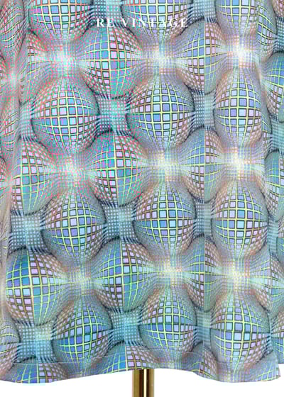 穿梭時空的數碼訊號迷你洋裝8