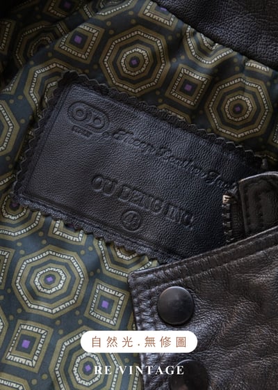 結構美學廓形飛行皮外套19