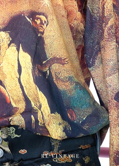 Golden Fresco 金色壁畫古典上衣8