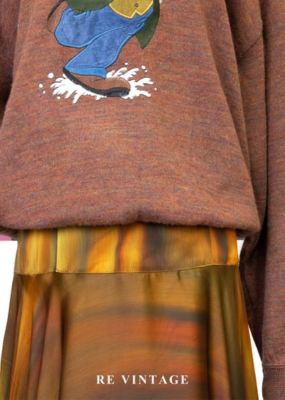 下雨天頑皮狗紅棕色針織毛衣4