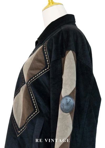 時空旅人幾何邊境飛行夾克外套8