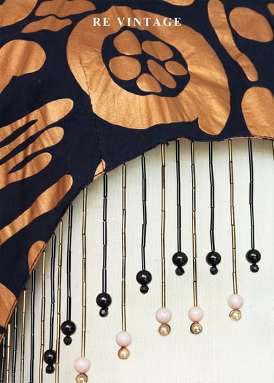 爵士年代的金色雨絲造型上衣7