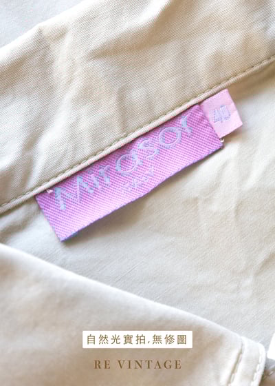 氣質單品 - 香草棕蝴蝶小花園襯衫13