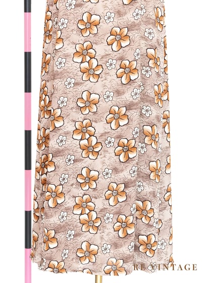 Maple Sugar 色花花們細肩帶長洋裝8