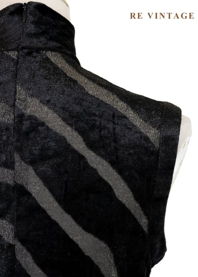 銀河星空絨布高領背心9