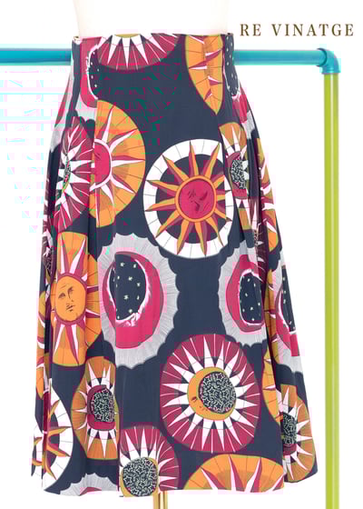 深夜裡的大太陽高腰裙（25.5"）5