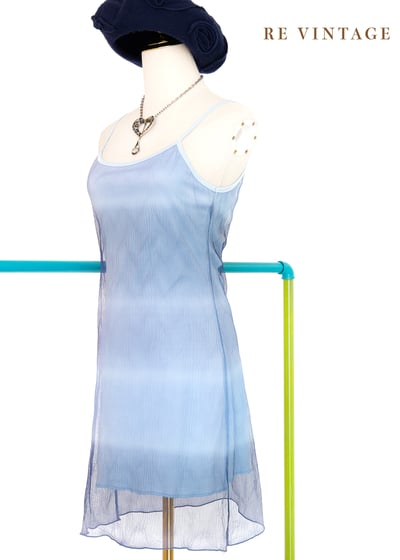 『歐洲寶物-巴黎』Ocean海際線網紗細肩帶洋裝7