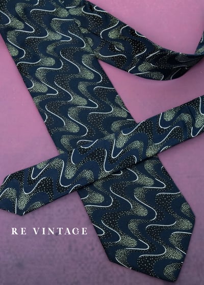 星軌流沙波紋領帶2