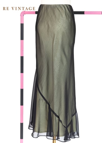 神秘黑花網紗迷人の裙（27"）6