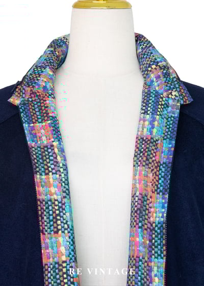 城市探險家 - 彩虹仿編織雙面外套14