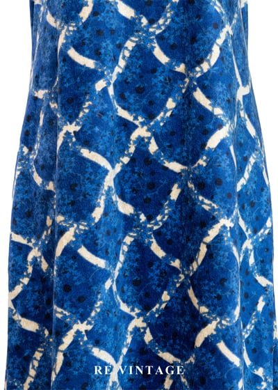 日本製 - 深海時間沖刷鱗片絨布洋裝8