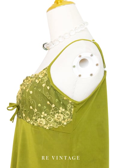 Olive Verdant Bloom 繁花小背心8