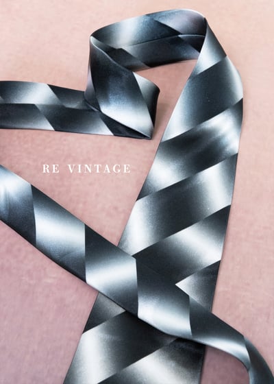 黑白交界地未來感領帶9