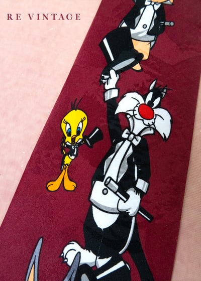 Looney Tunes 燕尾服系列樂領帶9