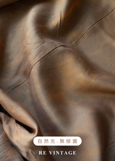 蝴蝶輕棲咖啡色長裙（24-27"）14