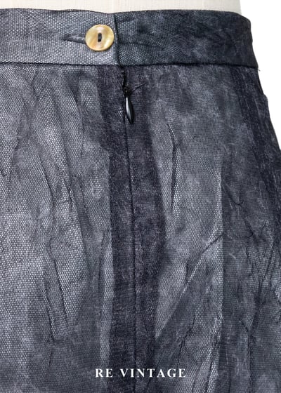 沉睡的古老岩層極簡大理石紋長裙（26"）10