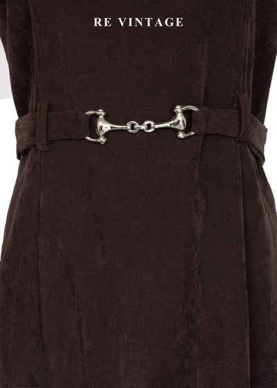 質感單品 - 濃郁可可貴族收腰長洋裝4