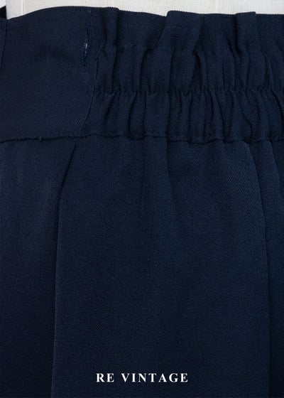 氣質單品  -午夜塞納河赫本風高腰長裙（25-27"）9