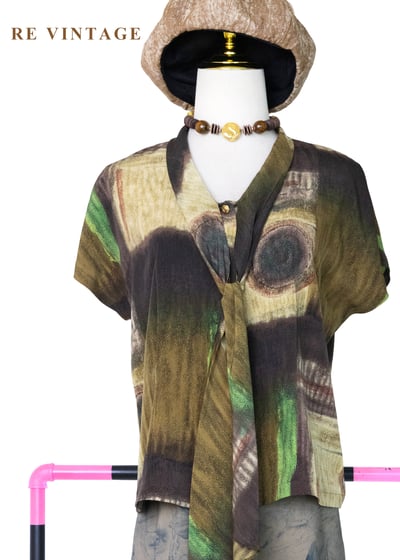 西部公路電影 - 荒漠的風之軌跡上衣4