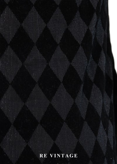 剪影影子方塊洋裝8