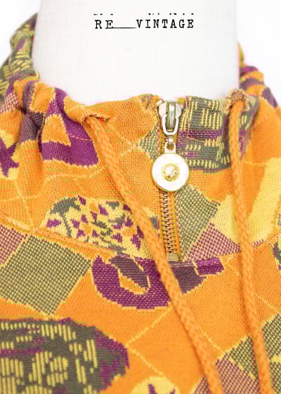 小太陽圖騰針織套頭上衣9