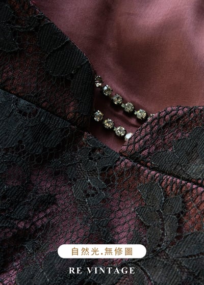 暗夜玫瑰蕾絲短版背心11