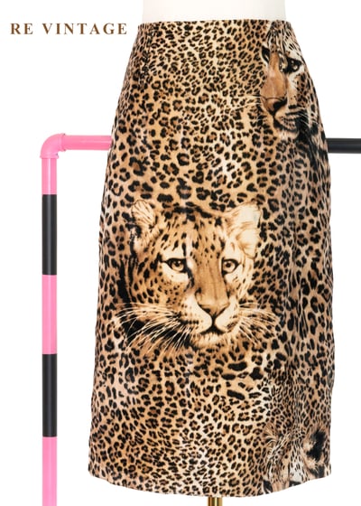 套裝組合 - 豹臉魅力裙子（30"）1