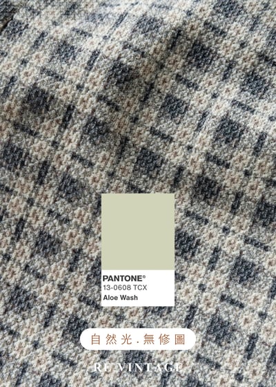 質感單品 - 漫步時光英倫經典細格紋長裙（28"）12