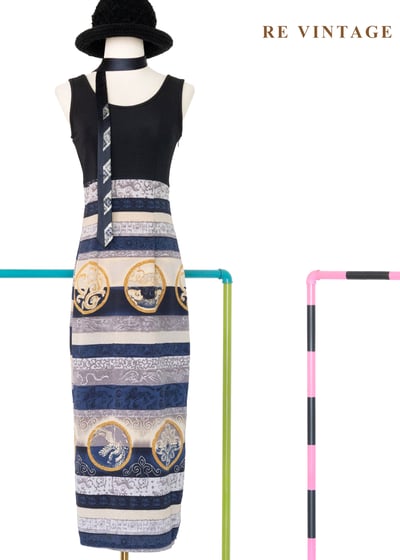 Moonlit Sonata 華麗宮廷圖騰洋裝1