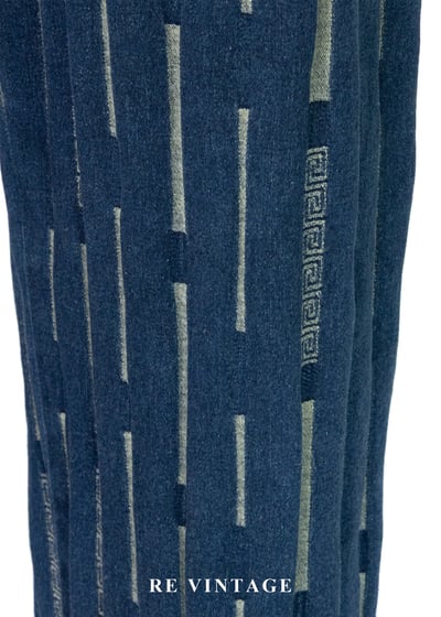 城市裡的條碼個性牛仔褲（26"）6