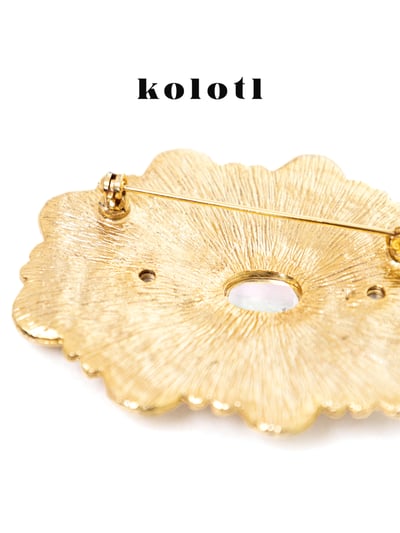 『紐約寶物』寶石皇后古董胸針5