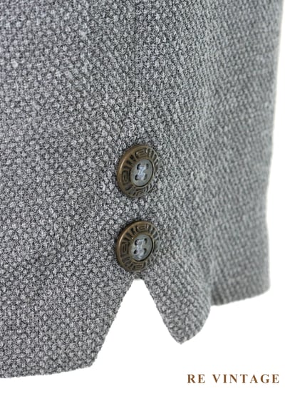 質感單品 - 俐落的灰色織品短褲（28"）6