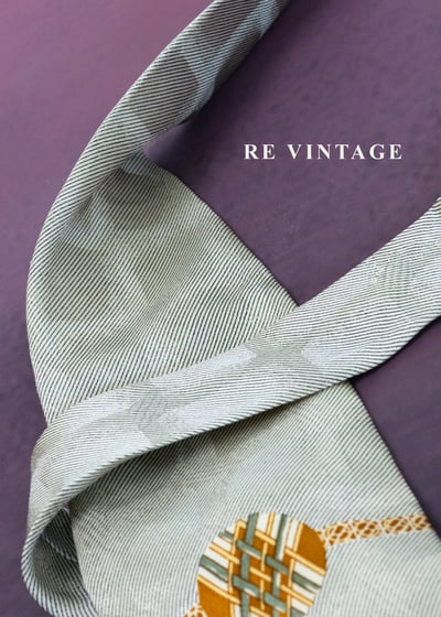 老城圖騰故事領帶9