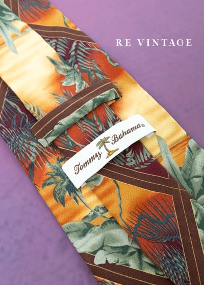 南洋落日的浪漫午後領帶4