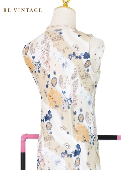 Irish Cream 小花變形蟲漂亮洋裝13