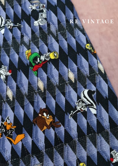 Looney tunes 玩味領帶9