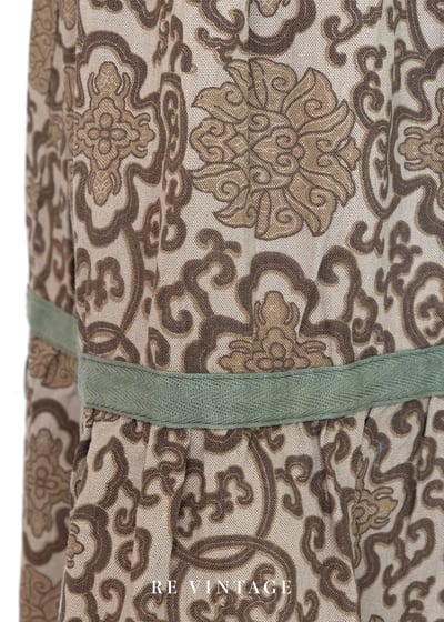 摩洛哥古園花磚美裙（26"）6