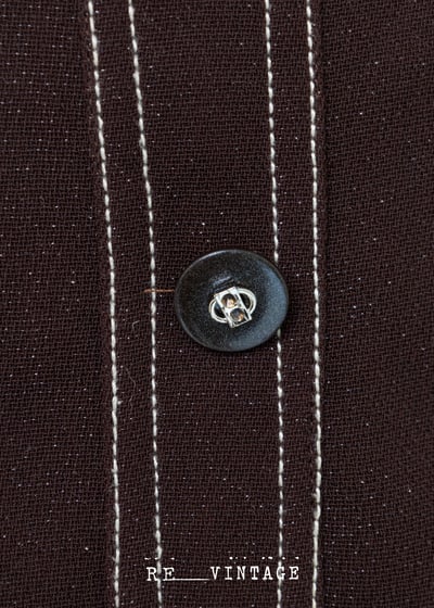 美腿吹風巧克力色開衩長裙（26"）5