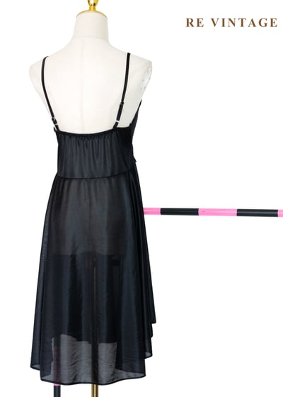 午夜蕾絲叛逆少女細肩帶內搭洋裝10