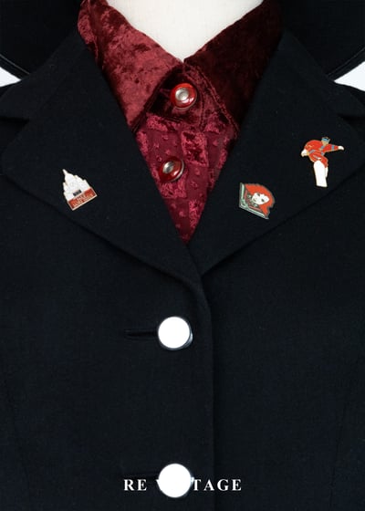 『歐洲寶物』英倫氣質少女收腰西裝外套3