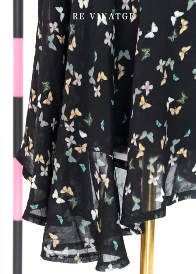 小蝴蝶飛飛中長裙4