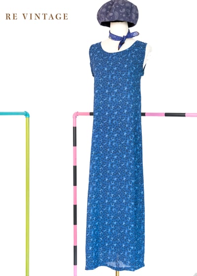 汽水口味の小豆子長洋裝1