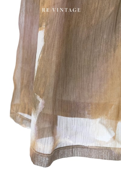 水墨暈染飄逸雪紡美裙（26"）7