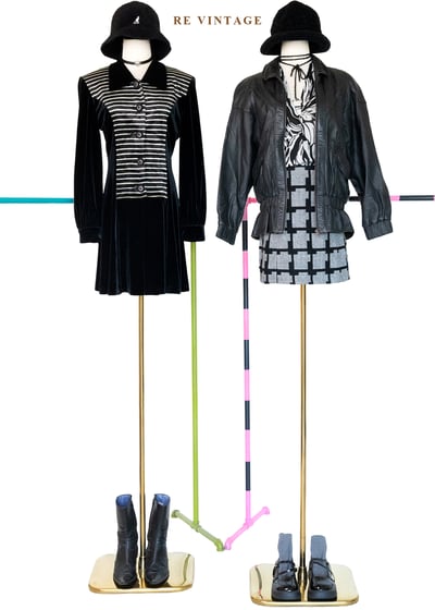 必備單品 - 率性廓形束腰皮外套2