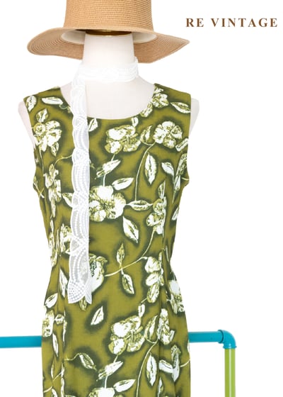 Forest Breeze 優雅的午後花園長洋裝3