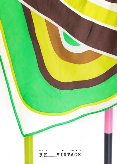 新鮮蔬果綠絲巾3