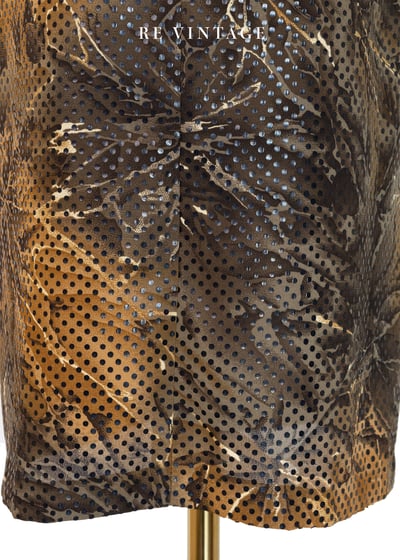 叢林子彈帥氣的及膝裙（26"）8