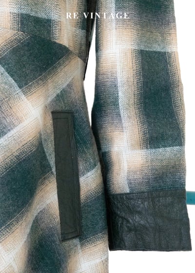 Echo in the Pines 霧裡森林格紋長洋裝6