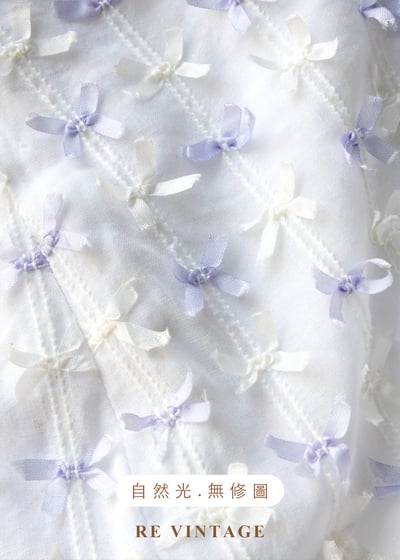 一千的小願望立體蝴蝶結及膝裙（28"）9